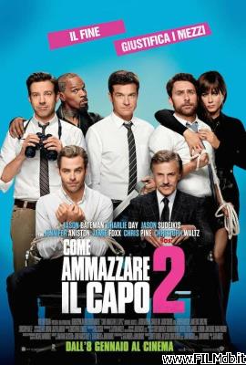 Locandina del film come ammazzare il capo 2