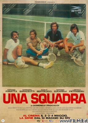 Affiche de film Una squadra
