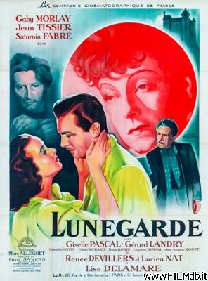 poster Affiche de film Lunegarde