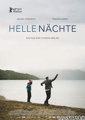 Locandina del film helle nächte