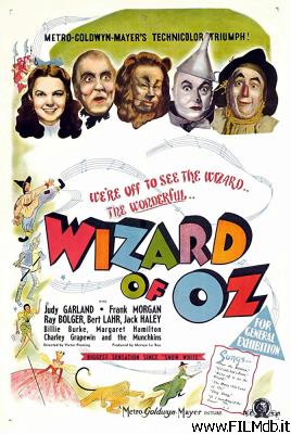 poster Locandina del film Il mago di Oz