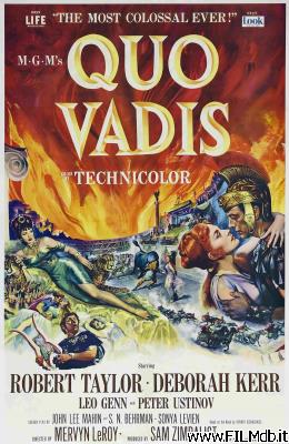 poster Cartel de la pelicula Quo vadis
