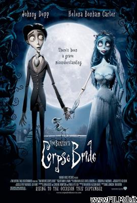 poster Poster of movie corpse bride