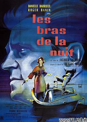 poster Affiche de film Les Bras de la nuit