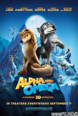 Locandina del film alpha and omega