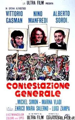 Locandina del film Contestazione generale