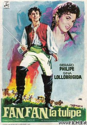 poster Poster of movie Fanfan la Tulipe
