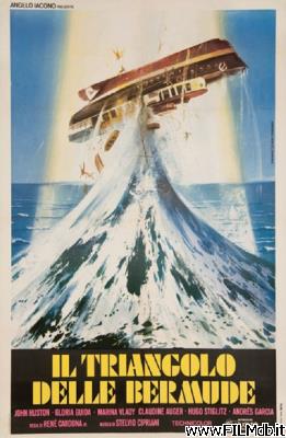 poster Affiche de film il triangolo delle bermude