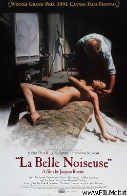 poster Cartel de la pelicula La bella mentirosa