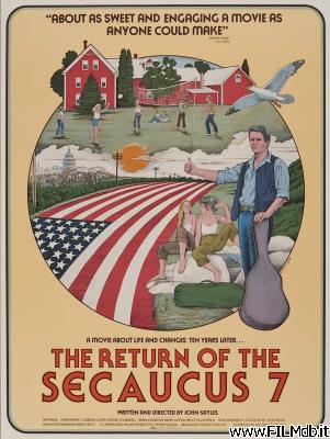 poster Affiche de film Return of the Secaucus Seven