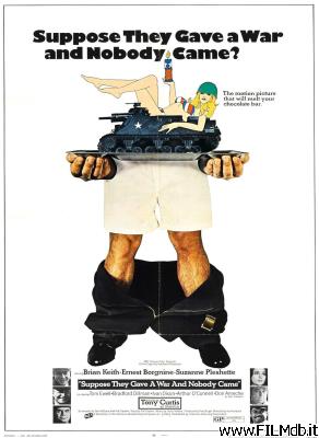 poster Poster of movie Suppose They Gave a War and Nobody Came
