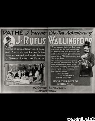 poster Locandina del film The New Adventures of J. Rufus Wallingford