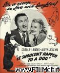 poster del film A cuccia signor Barker