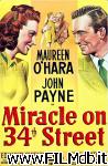 poster del film Il miracolo della 34ma strada
