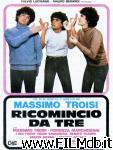 poster del film ricomincio da tre