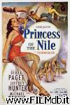 poster del film La principessa del Nilo