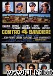 poster del film Contro 4 bandiere