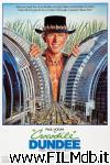 poster del film mister crocodile dundee