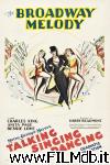 poster del film la canzone di broadway