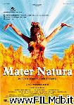 poster del film mater natura
