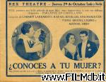 poster ¿Conoces a tu mujer? poster del film ¿Conoces a tu mujer?