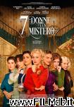 poster del film Sette donne e un mistero