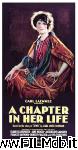 poster A Chapter in Her Life poster del film A Chapter in Her Life