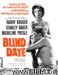 poster Blind Date poster del film Blind Date