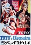 poster totò e cleopatra poster del film totò e cleopatra