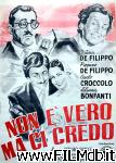 poster del film Non è vero... ma ci credo!