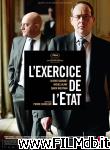 poster L'exercice de l'État poster del film L'exercice de l'État