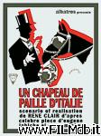 poster del film Un chapeau de paille d'Italie