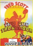 poster del film Two Gun Troubador