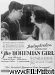 poster La ragazza di Boemia poster del film La ragazza di Boemia