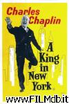 poster Un roi à New York poster del film Un roi à New York