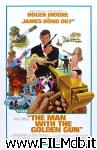 poster man with the golden gun poster del film man with the golden gun