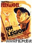 poster Un de la légion poster del film Un de la légion