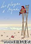 poster Les plages d'agnès poster del film Les plages d'agnès