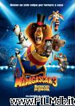 poster del film madagascar 3 - ricercati in europa