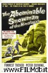 poster the abominable snowman of the himalayas poster del film the abominable snowman of the himalayas