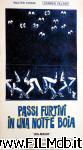 poster del film passi furtivi in una notte boia