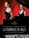 poster del film La tourneuse de pages