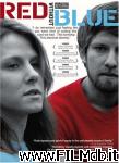 poster del film red without blue