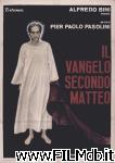 poster del film il vangelo secondo matteo