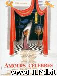 poster Amori celebri poster del film Amori celebri