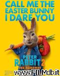 poster del film Pierre Lapin 2: Panique en ville
