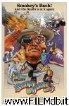 poster Smokey and the Bandit part 3 poster del film Smokey and the Bandit part 3