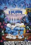 poster del film smurfs: the lost village