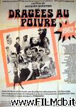 poster Dragées au poivre poster del film Dragées au poivre