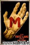 poster del film m - il mostro di düsseldorf